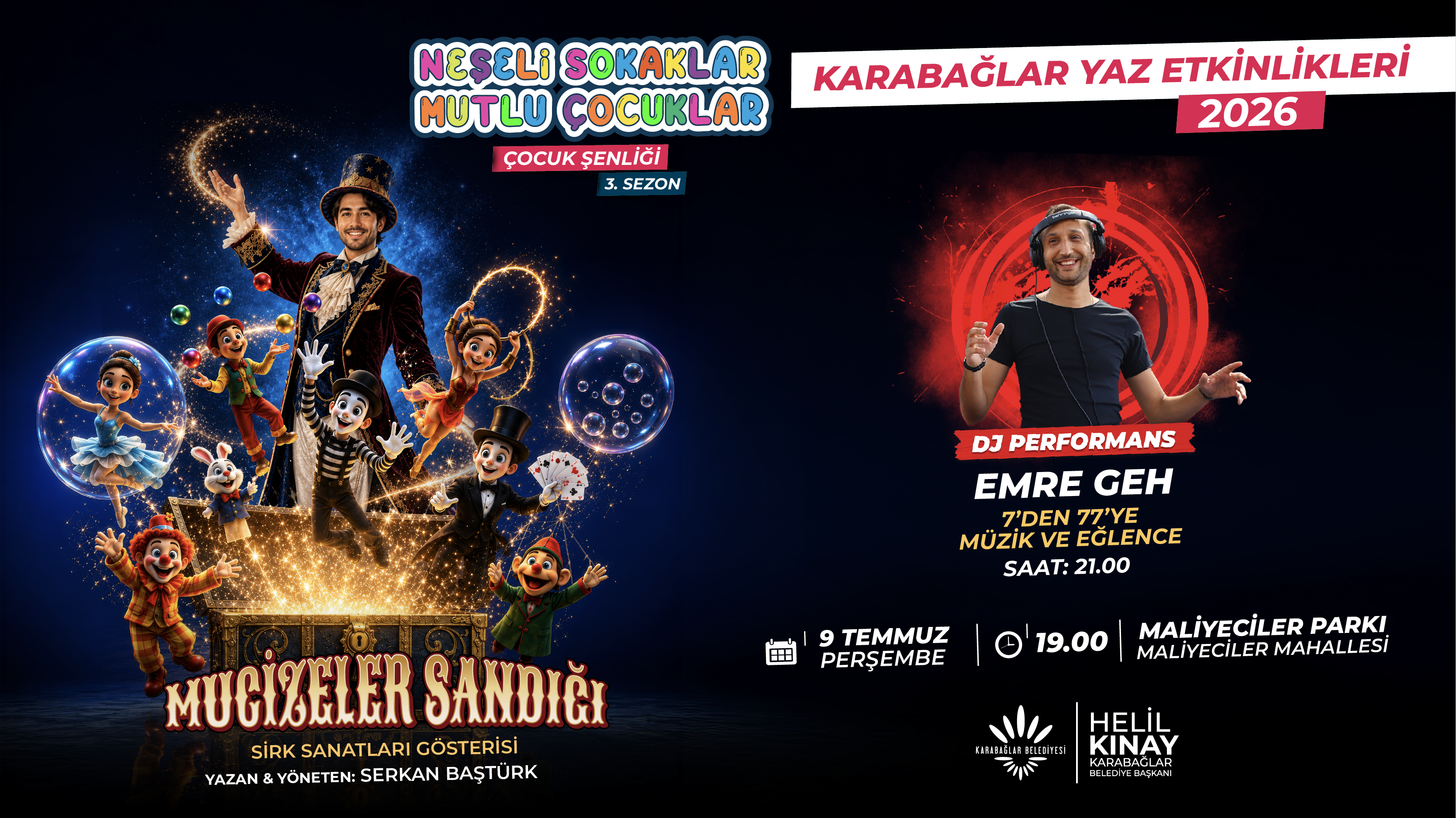 Neşeli Sokaklar Mutlu Çocuklar